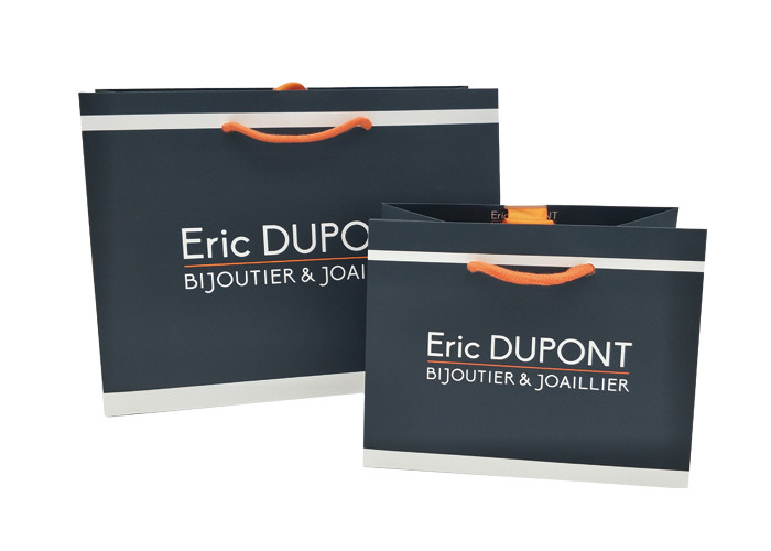 Luxury Personalised Goodie Bags Offset Printing Fashionable Appearance