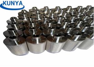Quality Fecral Sintered Filter Elements 100 Micron 304 Powder Woven Mesh Tube wholesale