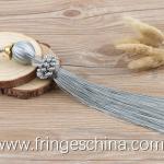 Colorful classical wholesale chinese tassels trimming fringe for curtain car