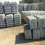 SGS ISO Aluminium Ingot Adc12 6063 Aluminum Alloy Ingot