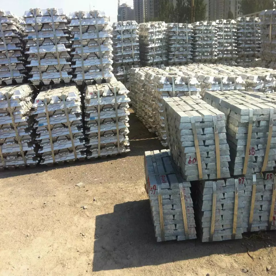OEM ODM Secondary Aluminium Alloy Ingots 99%-99.99% Purity
