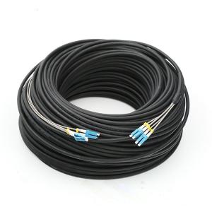 Quality APC UPC 1550nm Waterproof Fiber Optic Cable FC SC Carrier Pigtail wholesale