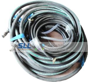 Quality Shotcrete machine wear resistance rubber air pipe for concrete spraying wholesale