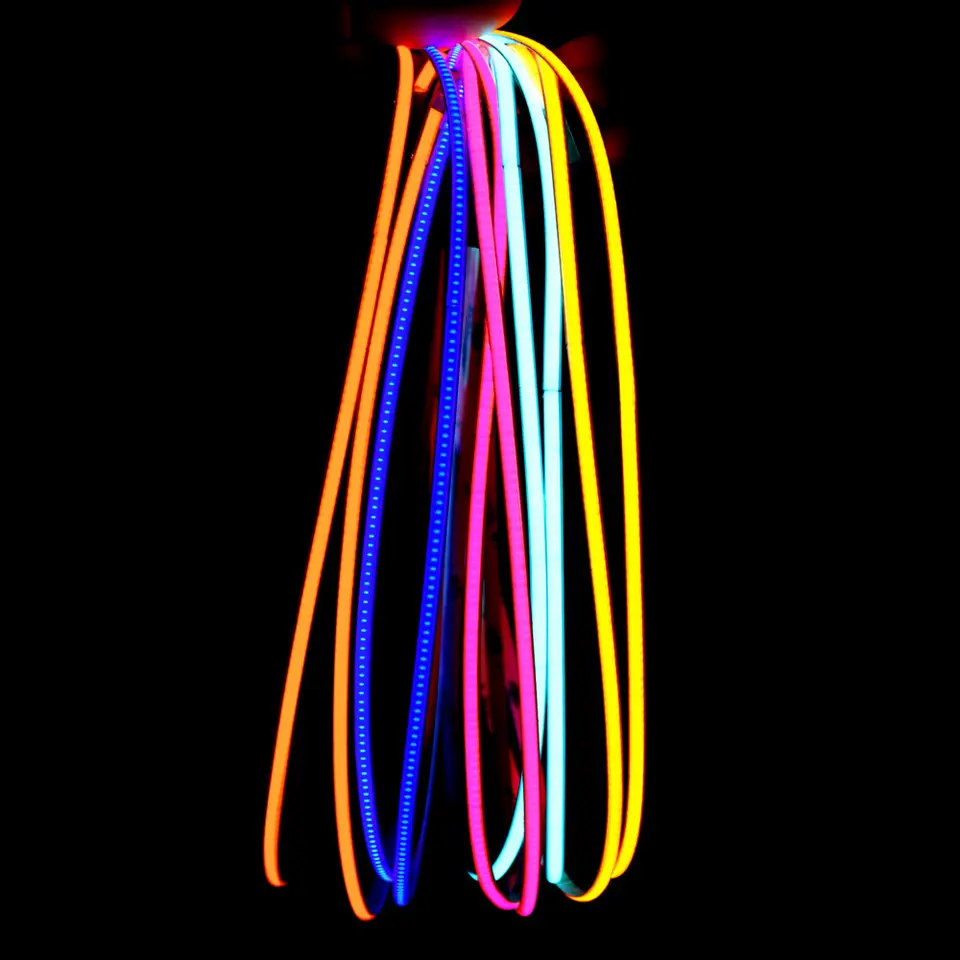12V 24V Low Voltage Cob Led Strip Light RGB Perfect for Lighting and Circuitry Design