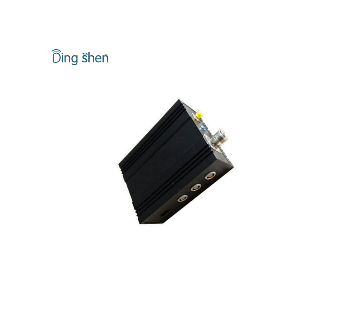 60-100KM COFDM UAV Video Transmitter with AES Encryption and H.265 Decoding