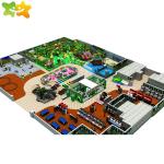 Indoor Playground Children Soft Play Equipment Activity Center