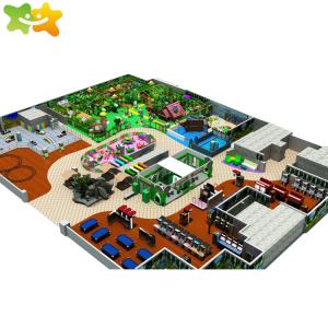 Quality Indoor Playground Children Soft Play Equipment Activity Center wholesale