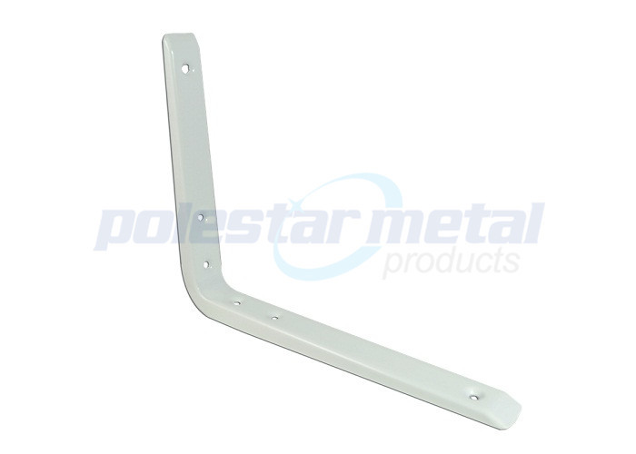 Zinc Plated Steel Construction Hardware , Heavy Duty Brackets Hardware