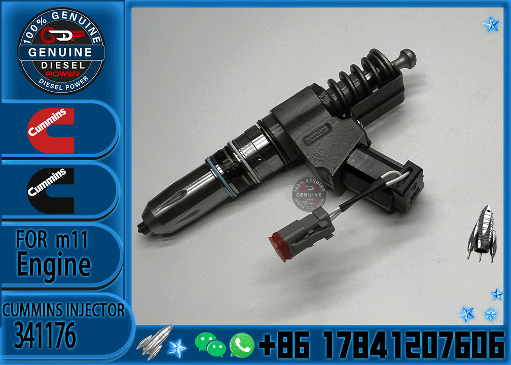 Diesel Common Rail Diesel Fuel Injector 341176 3411381 3411762 For Cummins QSN14 N14