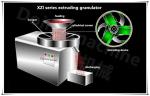 Air Cooling 200 Kg/H Wet Granulator Machine