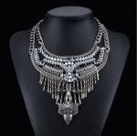 2015 new design hot sale factory wholesale fashion statement necklace, OEM