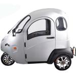 Adult Disabled 3 Wheel Electric Tricycle 72V Plastic Cabin Electric Scooter Car
