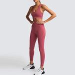 Ropa Deportiva Mujer Custom Logo Workout Wear Suit Women Sportswear Set