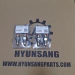 Hyunsang EX200-5 Excavator Track Adjuster Grease Valve 4255055