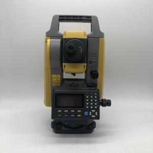 Quality 2&quot; Accuracy 500m Dual Display GM50 Topcon Total Station wholesale