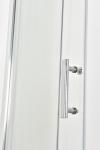 900x900x1900mm Corner Shower Cubicle Tempered Glass