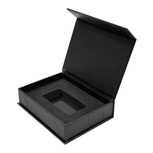 Quality Custom Logo Luxury Matte Magnetic Closure Storage Flip Box for Customer Requirements wholesale