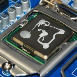 Quality Grey Nontoxic Thermal Paste For CPU , Tasteless Thermal Heat Transfer Grease wholesale