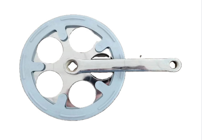 Mountain Bicycle Spare Parts Chainwheel Crank 46 T *165 MM High Strength
