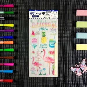 Quality Pressure Sensitive Cartoon Sticker Sheet Cold Transfer For Can Metal Package wholesale