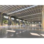 Customized Large Prefab Metal Buildings , Commercial Prefab Steel Building