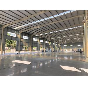 Quality Customized Large Prefab Metal Buildings , Commercial Prefab Steel Building Construction wholesale