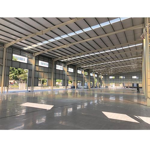 Customized Large Prefab Metal Buildings , Commercial Prefab Steel Building