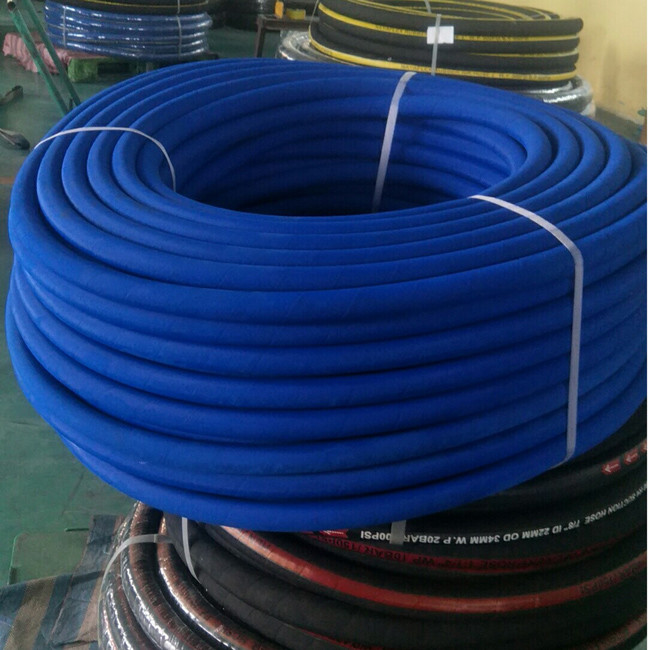 2 Inch Rubber Food Grade Suction Hose High Temperature For Milk Oil
