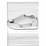 Mesh Leather Custom Shoes Service Outdoor Unisex Sneakers Shoes Colorful