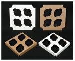 standard 4pcs cupcake insert Muffin tray cake holder