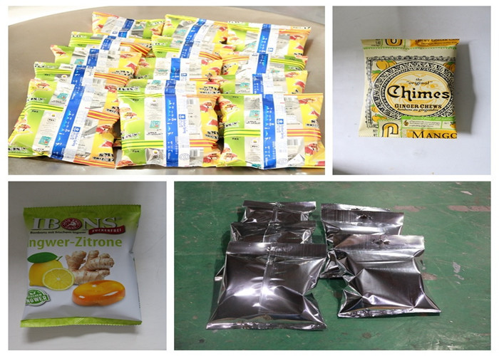 5Kg Volumtric Schneider Granule Packing Machine Bag Making