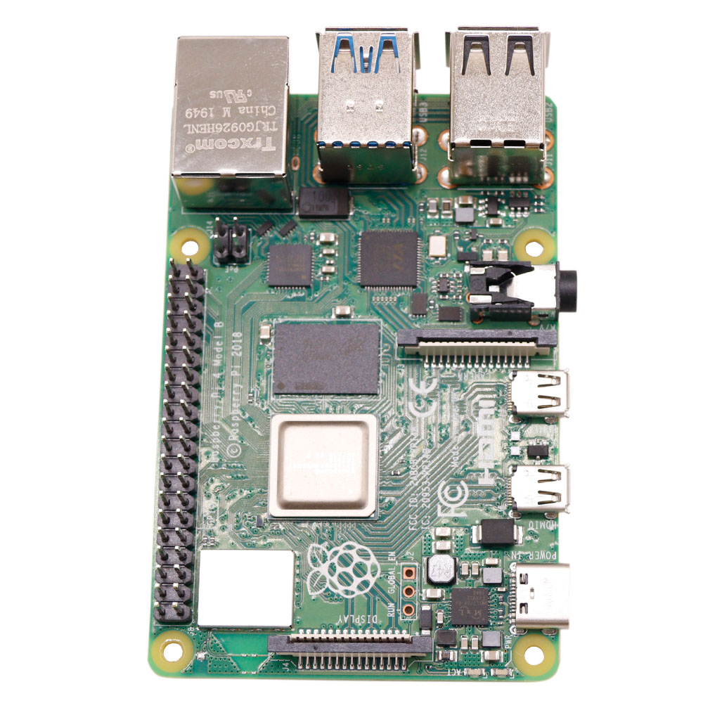 2GB E14 Version Raspberry Pi 4 Model 2GB RAM Quad-core Cortex-A72 1.5GHz 2GB RAM with Dual Band WIFI Support