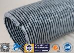 PVC Coated Fiberglass Fabric Waterproof Flexible Ventilation Air Duct 200MM 260℃