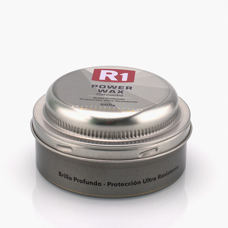 Custom Circular Metal Packaging Tin Box, Commonly Used to Store Paste, Candy, Parts Packaging Box