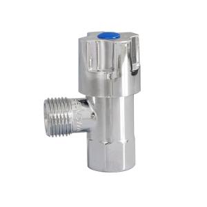 Quality OEM 304SS Lavatory Angle Valve Surface Drawing Safe Lead Free wholesale
