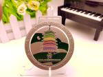 OEM Zinc Alloy Personalised Marathon Medal 2.5mm Thickness