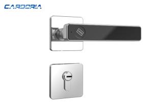 Zinc Alloy Panel Hotel Door Locks , Rfid Card Hotel Lock With Easy Management Software