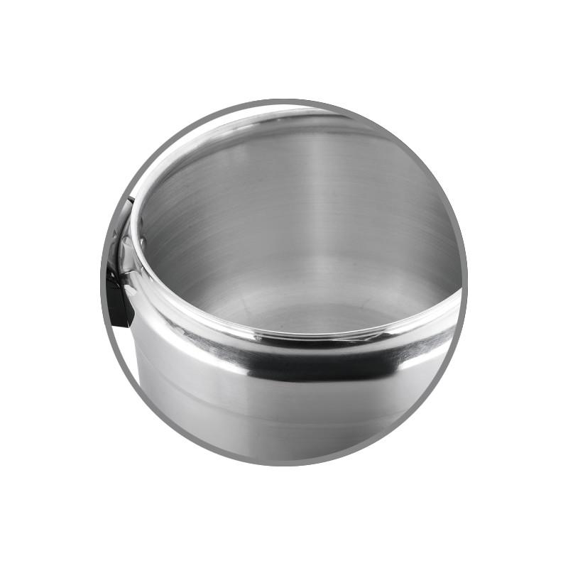 Super Aluminum Alloy Gas Pressure Cooker 5L With Multiple Safety Devices