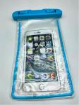 OEM PVC Waterproof Bag , Waterproof Phone Pouch Swimming Antisand