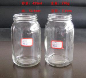 Quality 425ml glass jars wholesale