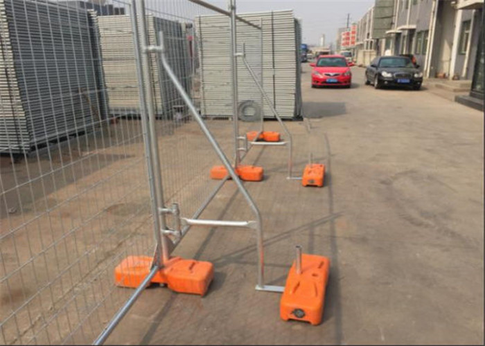 Professional Custom Temporary Metal Fencing For Security And Removable