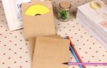 CD packing bags，CD Kraft paper bags,CD package of paper