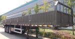 3 Axle Heavy Duty Side Wall / Side Board / Fence / Stake Utility Cargo Truck