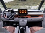 VW classic camper MPV Volkswagen ID Buzz. 2023-electric robort large space