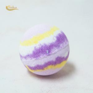 Quality Custom Private Label Organic Bath Bombs Charmed Aroma Single / Double Color wholesale