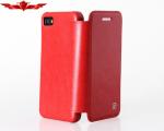New Blackberry Z10 Flip Cases PU Material Accurate Holes High Quality