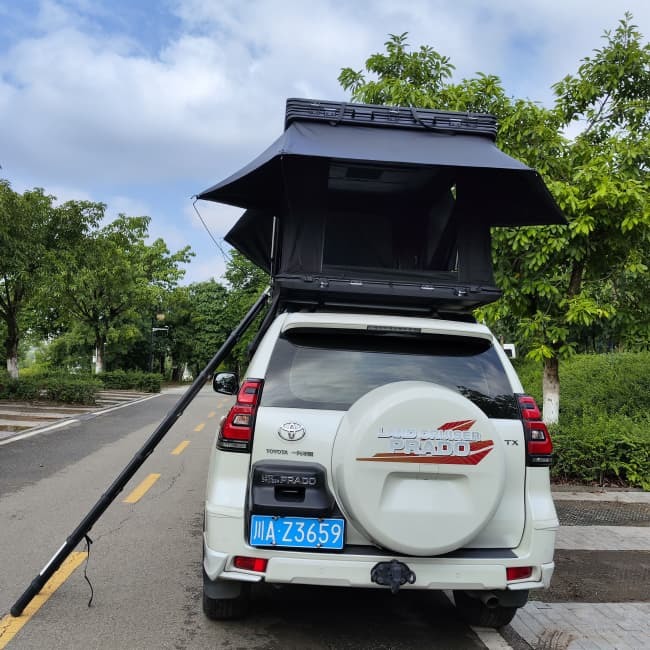 Big Window XL Z Rooftop Tent Aluminum Double Rain Cover
