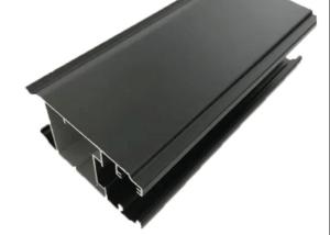 Quality 80um T4 Aluminium Sliding Door Profiles Oxidation Resistance wholesale