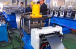 380 V 50 Hz Rack Roll Forming Machine With 17 Forming Stations