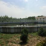 Sewage Sedimentation Tank Center Drive Sludge Scraper 304 Stainless Steel